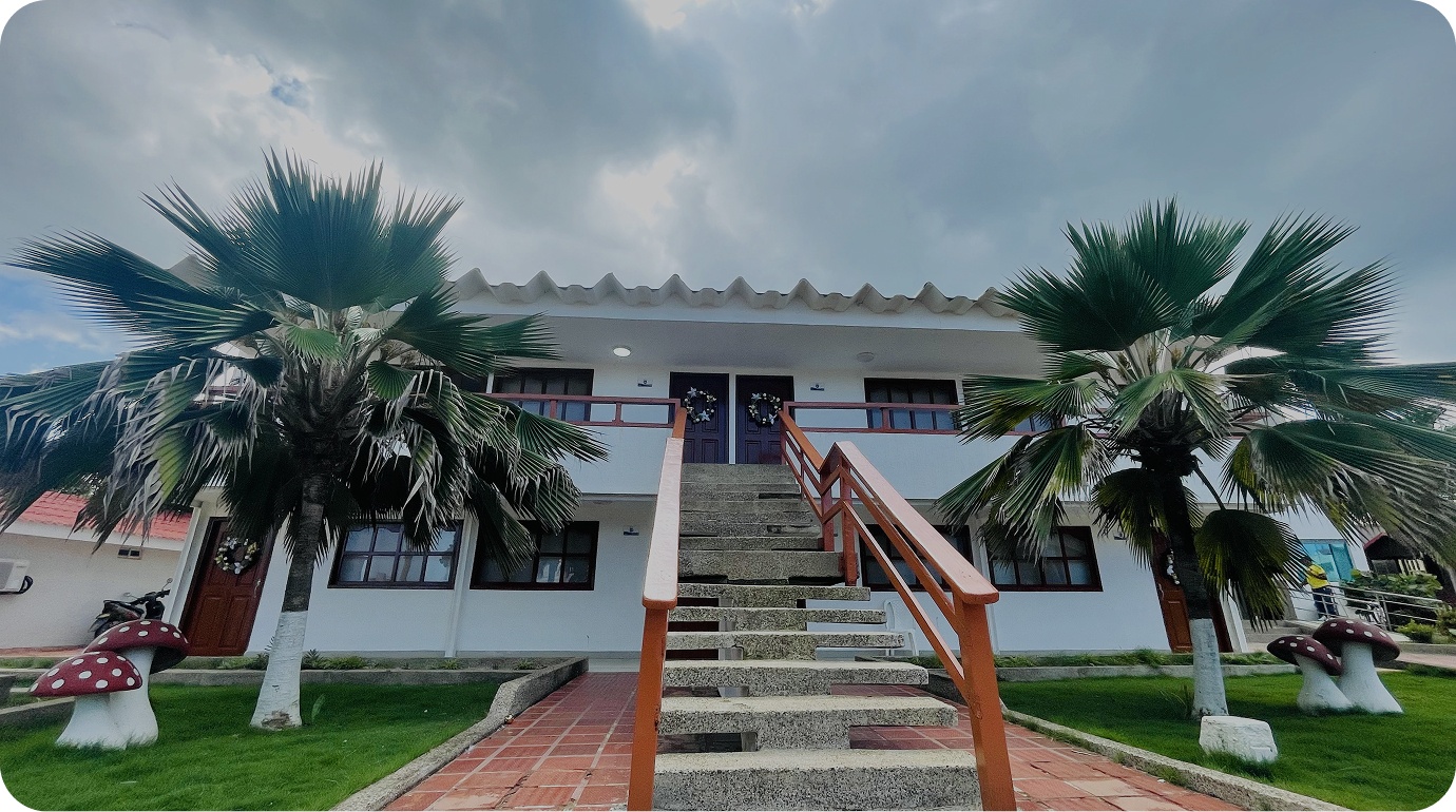 Cabaña sencilla