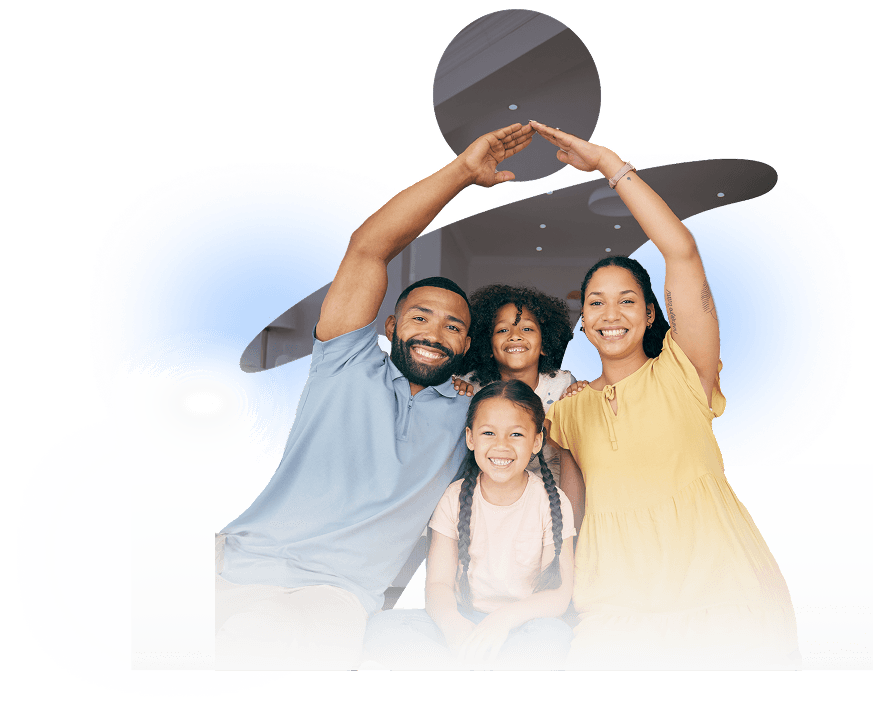 Familia feliz