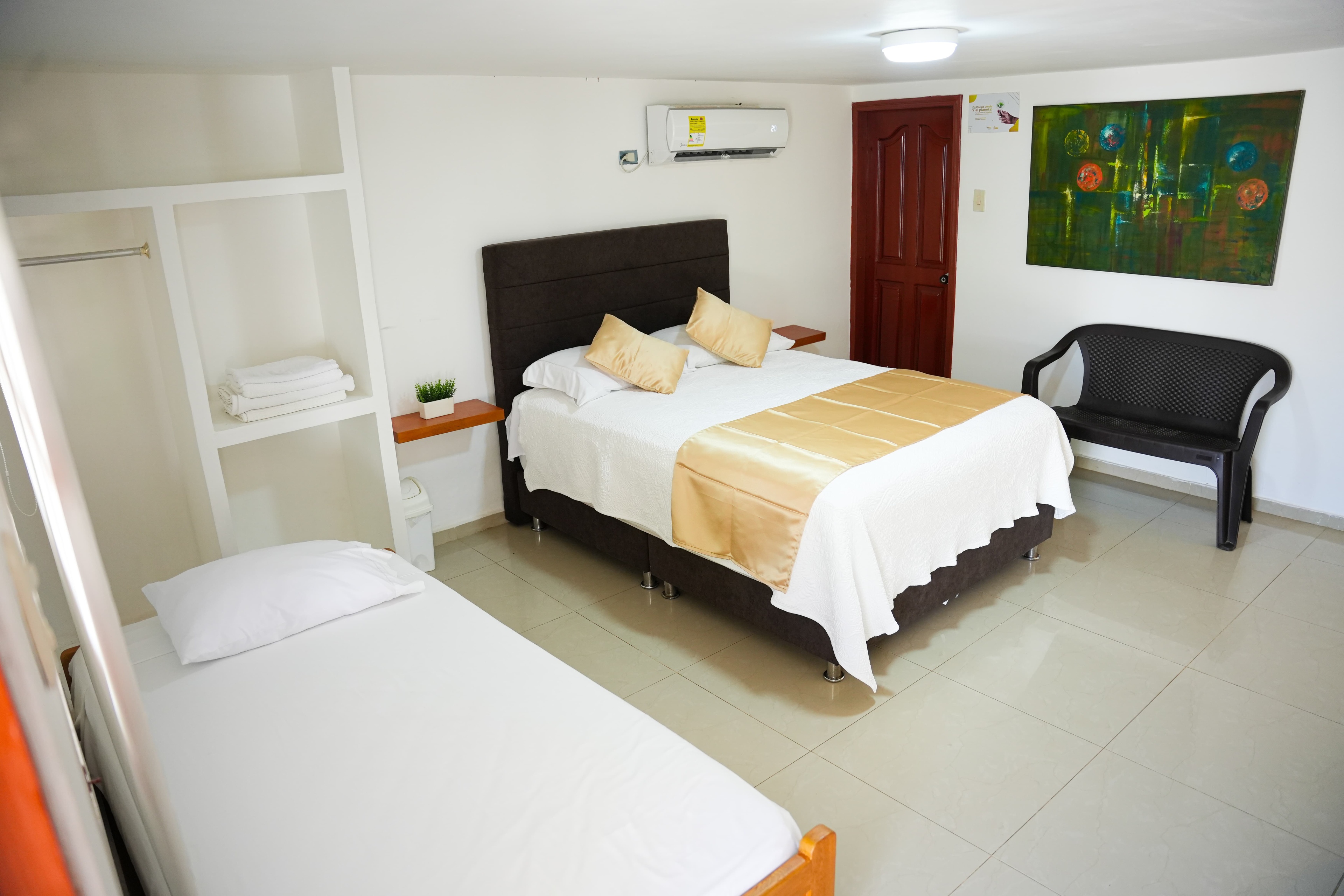 Cabaña para 2 personas + 1 acompañante