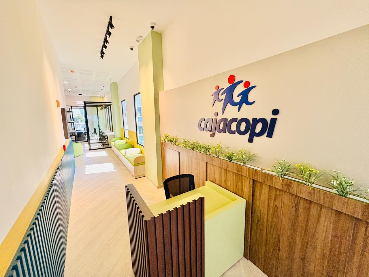 Espacio de coworking Cajacopi 1