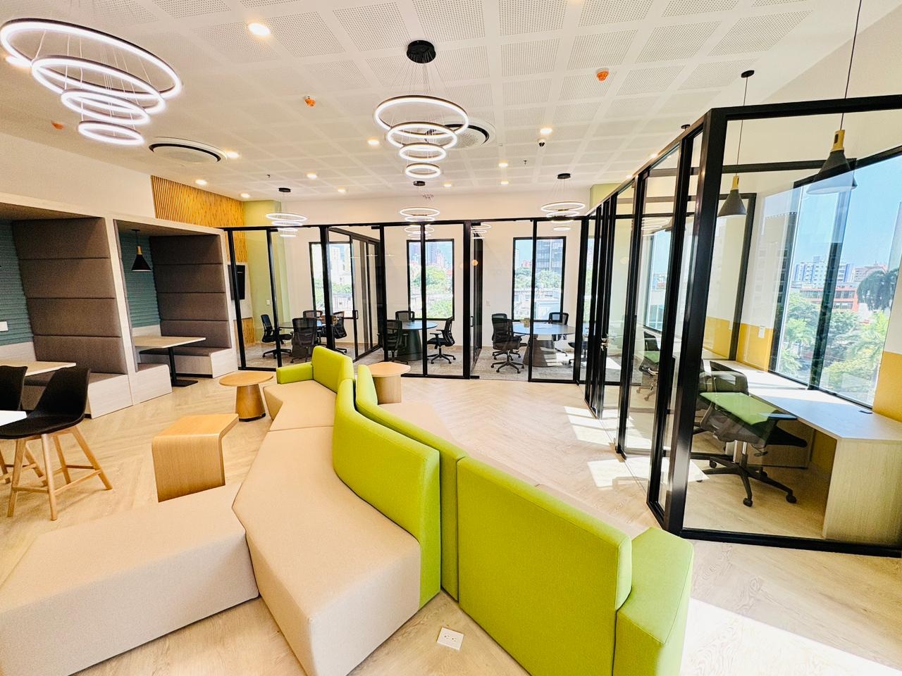 Espacio de coworking Cajacopi 2