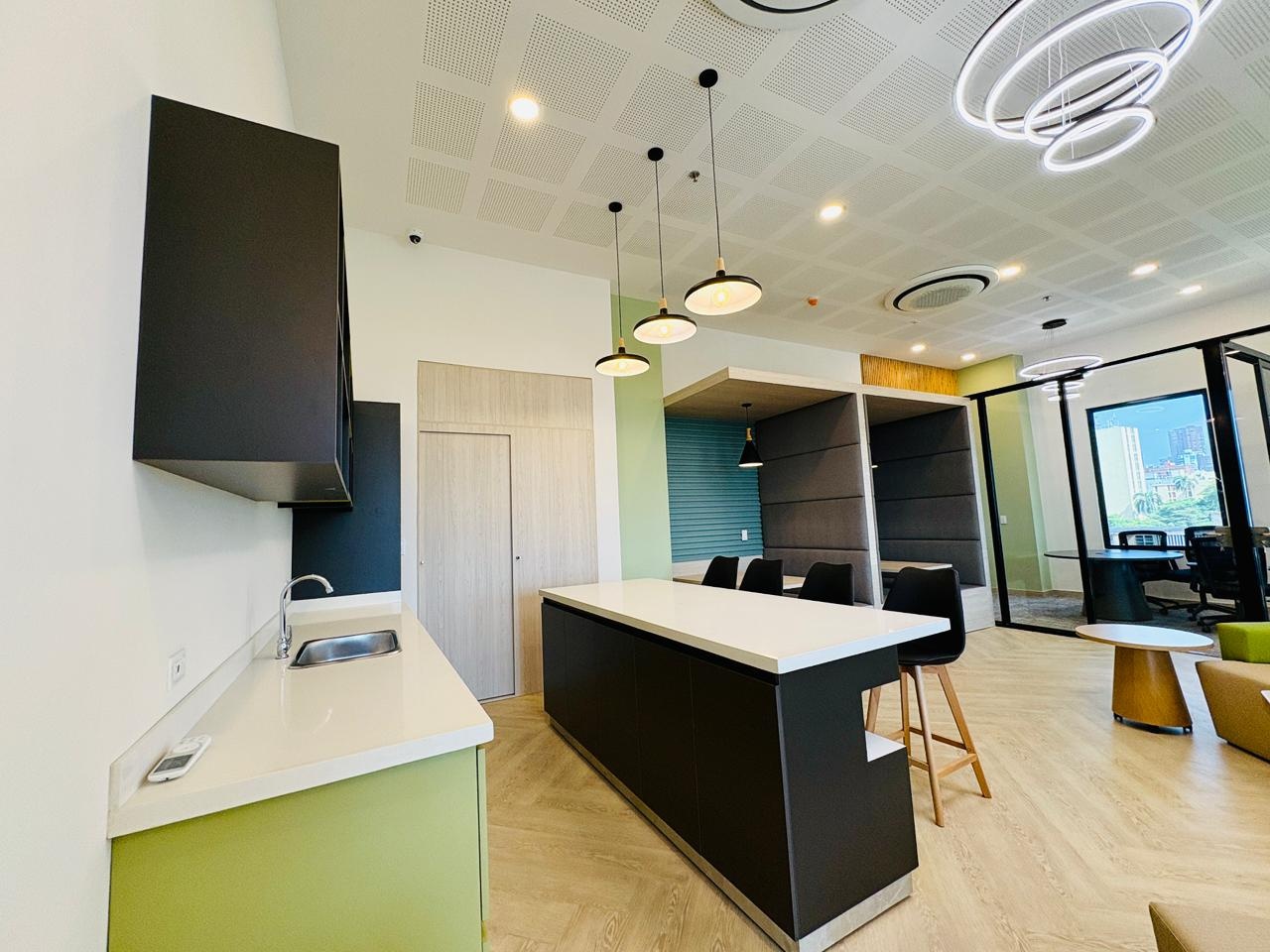 Espacio de coworking Cajacopi 5