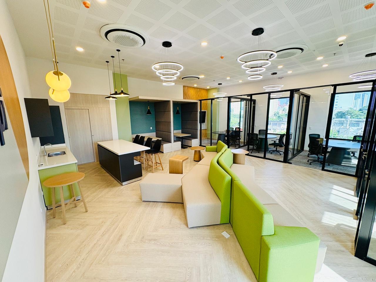 Espacio de coworking Cajacopi 6