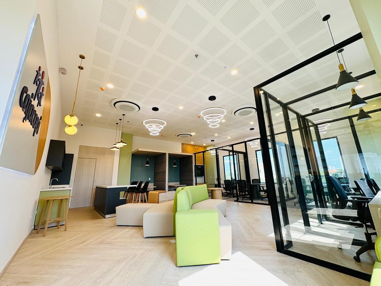 Espacio de coworking Cajacopi 7