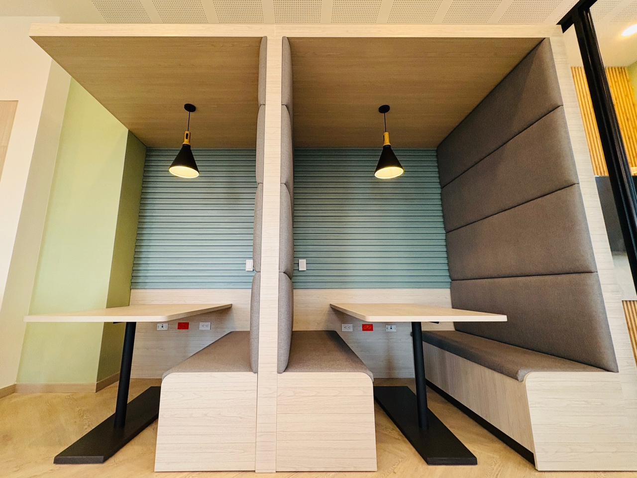 Espacio de coworking Cajacopi 8