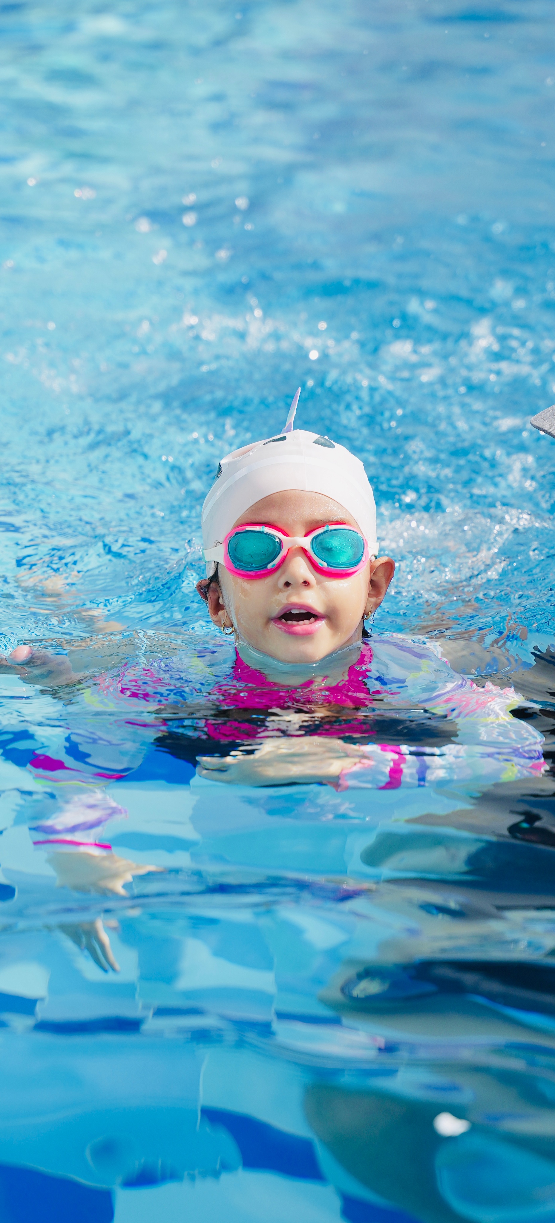 Clase de natación